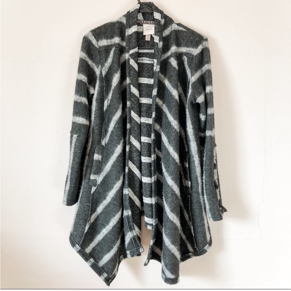 Knox Rose open cardigan sweater jacket